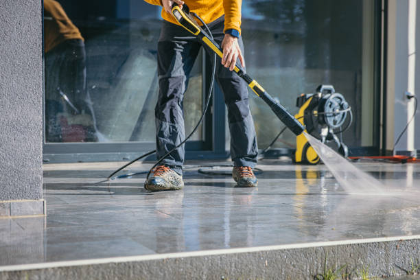 Post-Construction Pressure Washing in Rosedale, CA